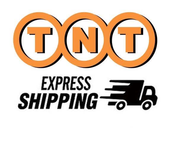 foto che ritrae logo TNT express per spedizioni gratuite