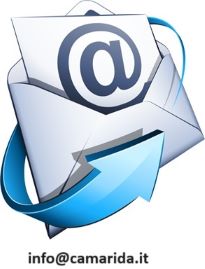 logo di una email per scriverci