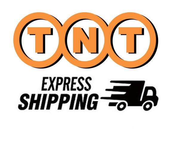 spedizione con TNT foto che ritrae logo TNT express per spedizioni gratuite