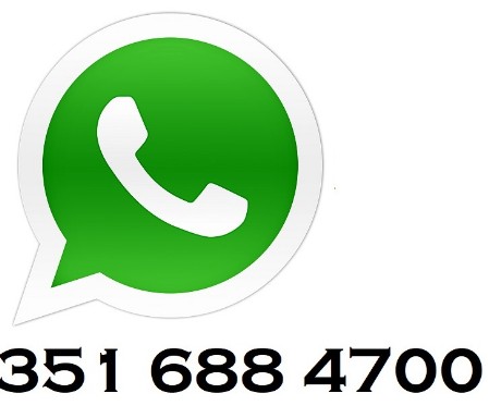 logo di whatsapp per contattarci